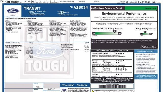 2024 Ford Transit 350 XL