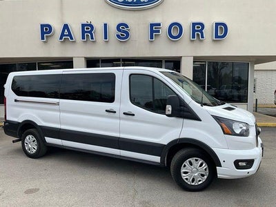 Photo of a 2024 Ford Transit 350 XLT 3DR LWB Low Roof Passenger Van for sale