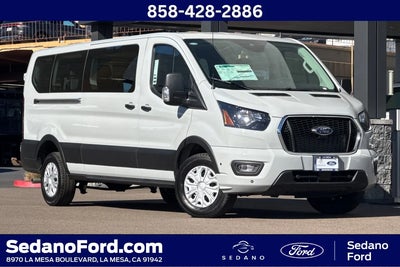 2024 Ford Transit 350 XL 3DR LWB Low Roof Passenger Van