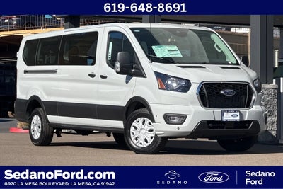2024 Ford Transit 350 XL 3DR LWB Low Roof Passenger Van