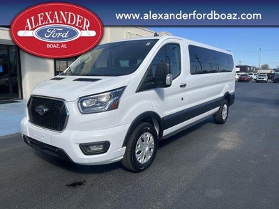 2023 Ford Transit 350 XLT 3DR LWB Low Roof Passenger Van