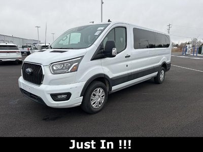 2023 Ford Transit 350 XL 3DR LWB Low Roof Passenger Van
