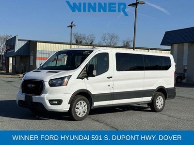 2023 Ford Transit 350 XLT 3DR LWB Low Roof Passenger Van