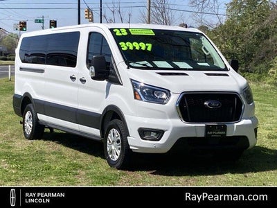 2023 Ford Transit 350 XLT 3DR LWB Low Roof Passenger Van