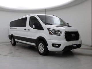 2023 Ford Transit with Oxford White Exterior