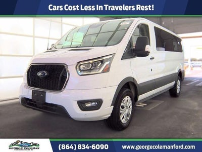 2023 Ford Transit 350 XL 3DR LWB Low Roof Passenger Van
