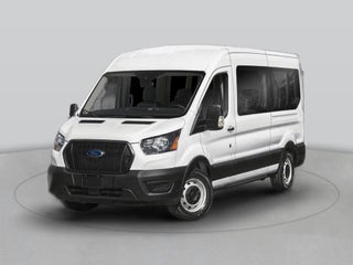 2024 Ford Transit with Oxford White Exterior