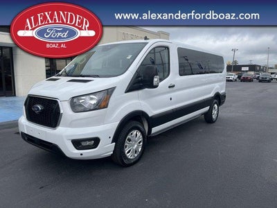 2024 Ford Transit 350 XLT 3DR LWB Low Roof Passenger Van