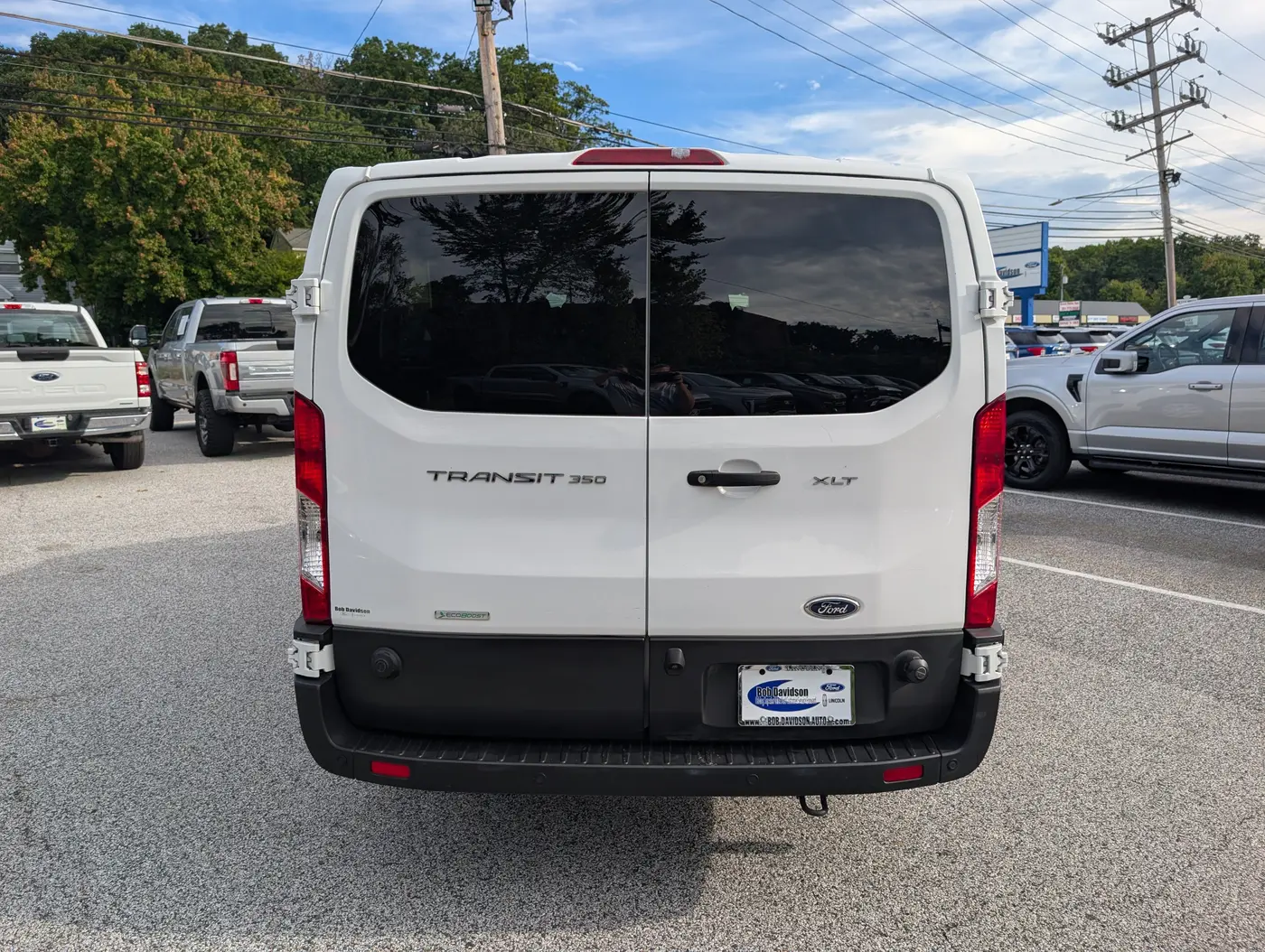 2024 Ford Transit - $39,500