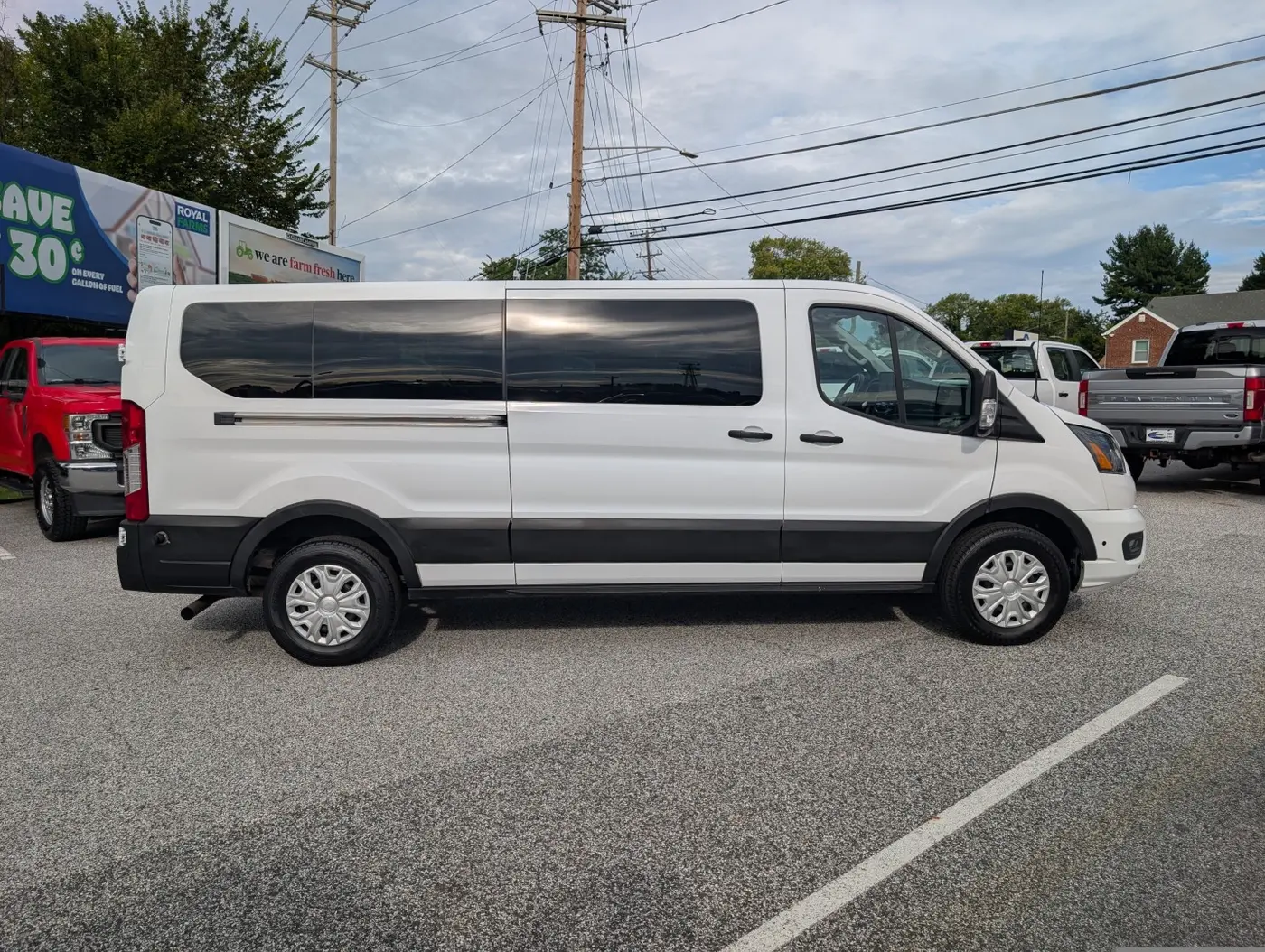 2024 Ford Transit - $39,500