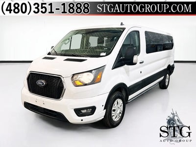 2024 Ford Transit 350 XL 3DR LWB Low Roof Passenger Van