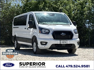 2025 Ford Transit 350 XL 3DR LWB Low Roof Passenger Van