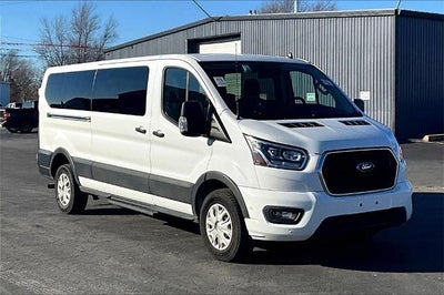 2023 Ford Transit 350 XL 3DR LWB Low Roof Passenger Van