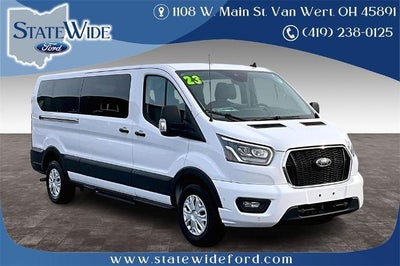 2023 Ford Transit 350 XL 3DR LWB Low Roof Passenger Van