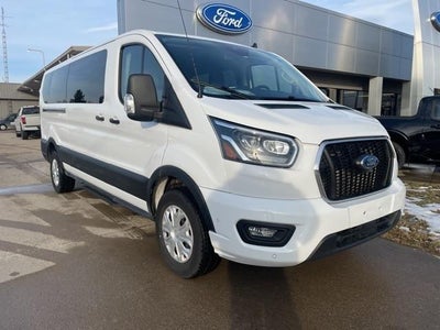 2023 Ford Transit 350 XLT 3DR LWB Low Roof Passenger Van