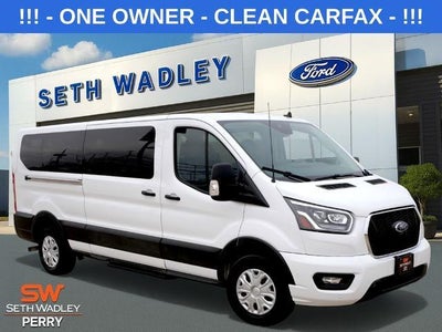 2023 Ford Transit 350 XL 3DR LWB Low Roof Passenger Van