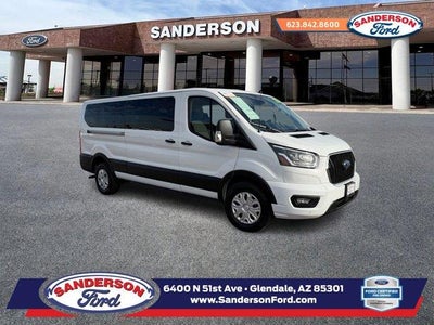 2023 Ford Transit 350 XL 3DR LWB Low Roof Passenger Van