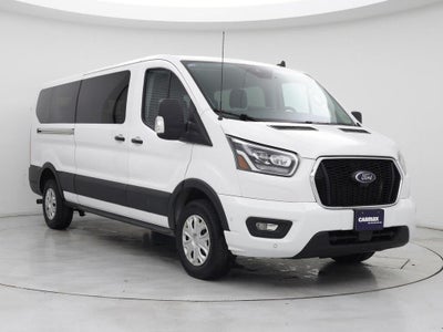 2023 Ford Transit 350 XL 3DR LWB Low Roof Passenger Van