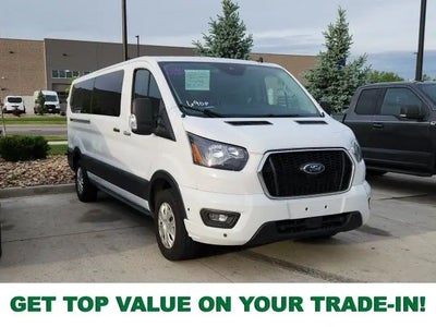 2024 Ford Transit 350 XL 3DR LWB Low Roof Passenger Van