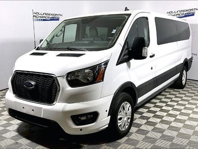 Photo of a 2024 Ford Transit 350 XL 3DR LWB Low Roof Passenger Van for sale