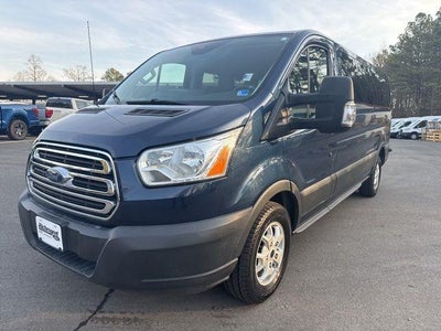 Photo of a 2016 Ford Transit 350 XL 3DR LWB Low Roof Passenger Van W/Sliding Passenger Side Door for sale