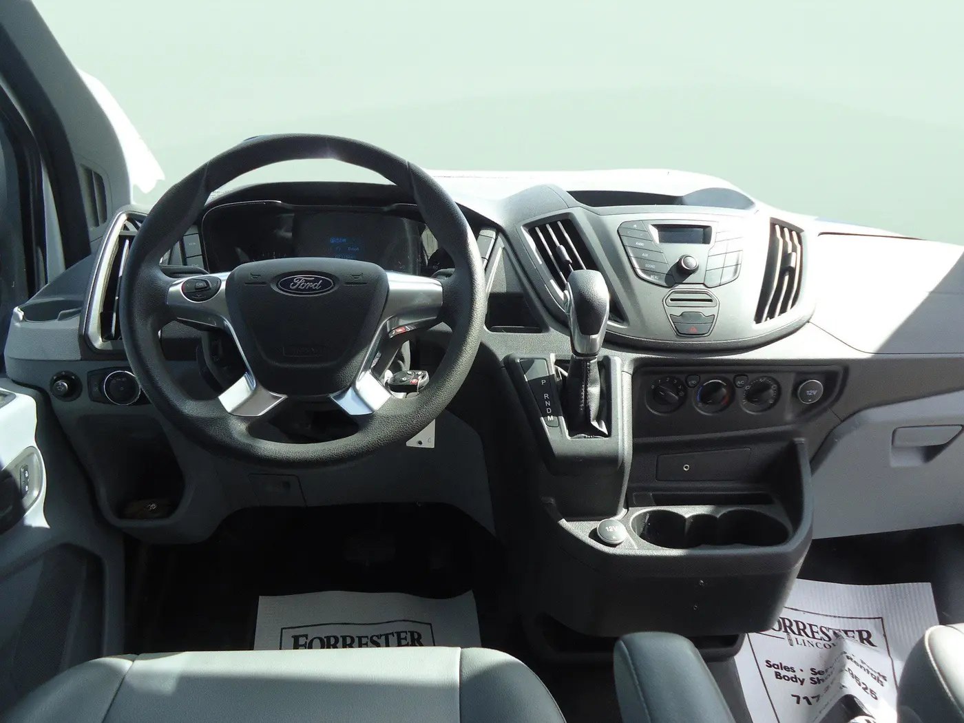 2017 Ford Transit - $36,900
