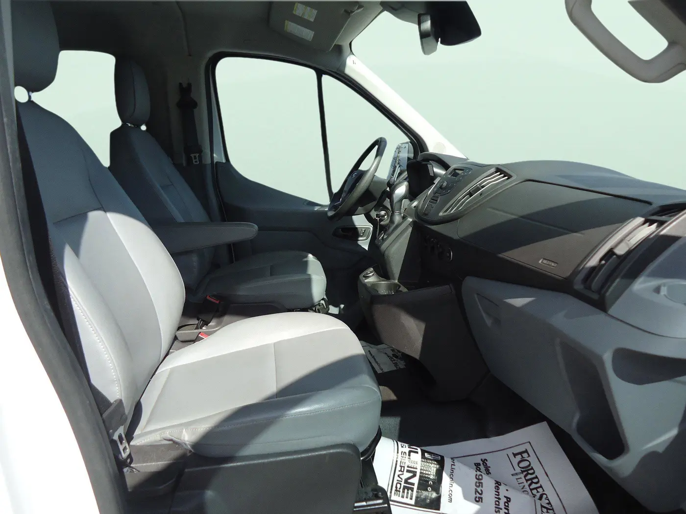 2017 Ford Transit - $36,900