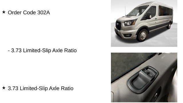 2023 Ford Transit 350 XL