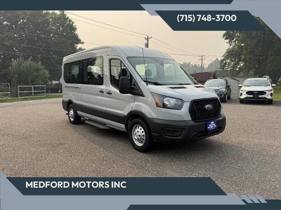 2023 Ford Transit AWD 350 XL 3DR LWB Medium Roof Passenger Van