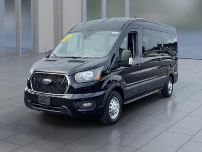 2025 Ford Transit AWD 350 XL 3DR LWB Medium Roof Passenger Van