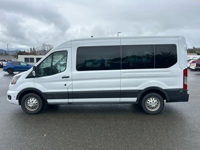 2024 Ford Transit AWD 350 XL 3DR LWB Medium Roof Passenger Van