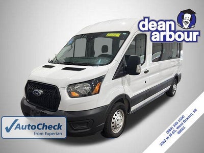 2025 Ford Transit AWD 350 XL 3DR LWB Medium Roof Passenger Van