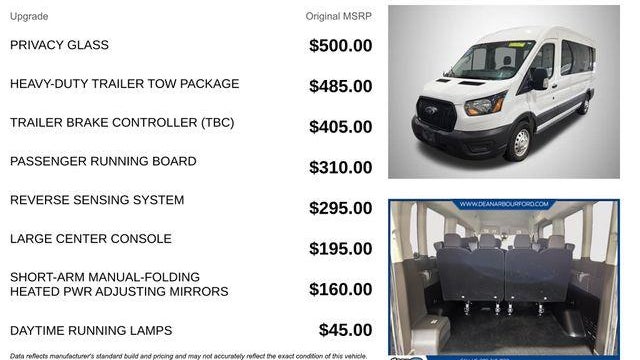 2025 Ford Transit 350 XL