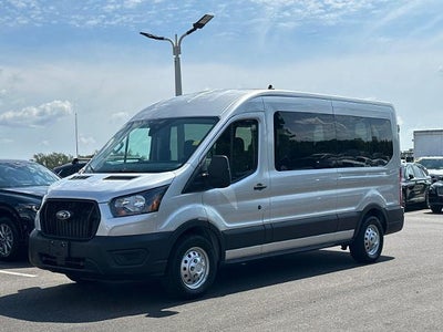 2025 Ford Transit AWD 350 XL 3DR LWB Medium Roof Passenger Van