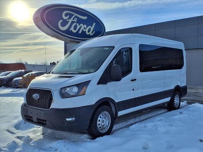 2024 Ford Transit AWD 350 XL 3DR LWB Medium Roof Passenger Van