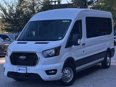 2024 Ford Transit AWD 350 XL 3DR LWB Medium Roof Passenger Van