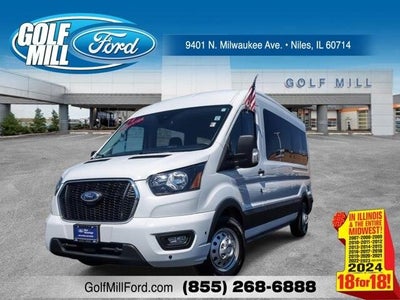 2024 Ford Transit AWD 350 XL 3DR LWB Medium Roof Passenger Van