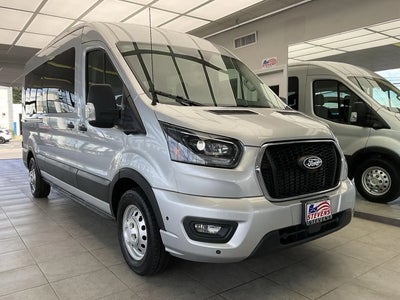 2026 Ford Transit AWD 350 XLT 3DR LWB Medium Roof Passenger Van