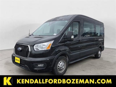 2021 Ford Transit AWD 350 XL 3DR LWB Medium Roof Passenger Van
