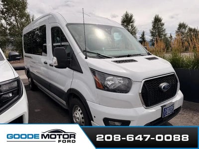 2025 Ford Transit AWD 350 XL 3DR LWB Medium Roof Passenger Van