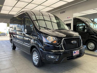 2025 Ford Transit AWD 350 XL 3DR LWB Medium Roof Passenger Van