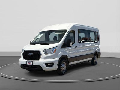 2021 Ford Transit AWD 350 XL 3DR LWB Medium Roof Passenger Van