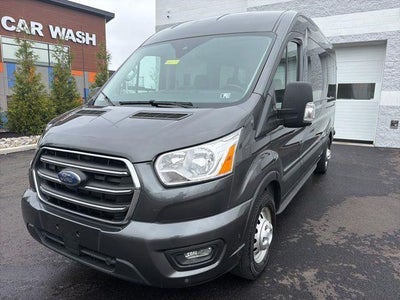 2020 Ford Transit AWD 350 XL 3DR LWB Medium Roof Passenger Van