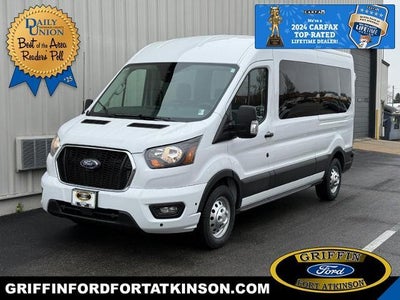 2024 Ford Transit AWD 350 XL 3DR LWB Medium Roof Passenger Van