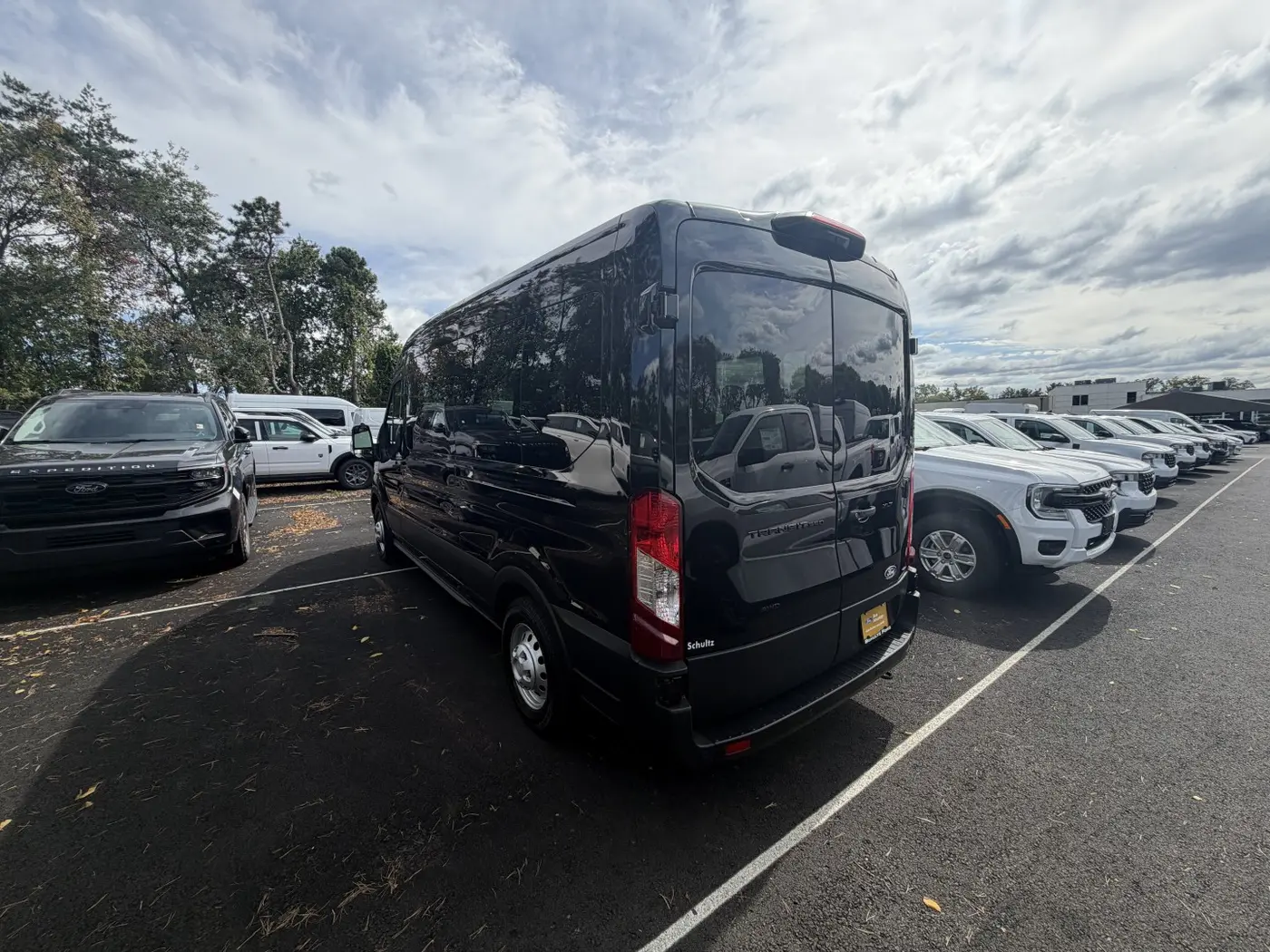2026 Ford Transit - $56,690