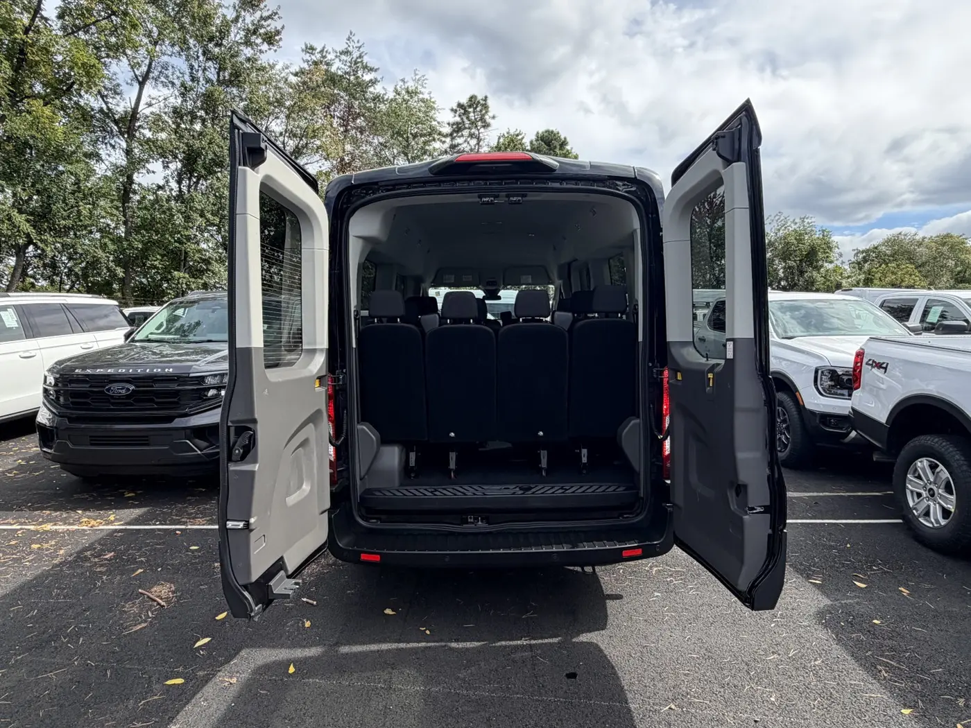 2026 Ford Transit - $56,690