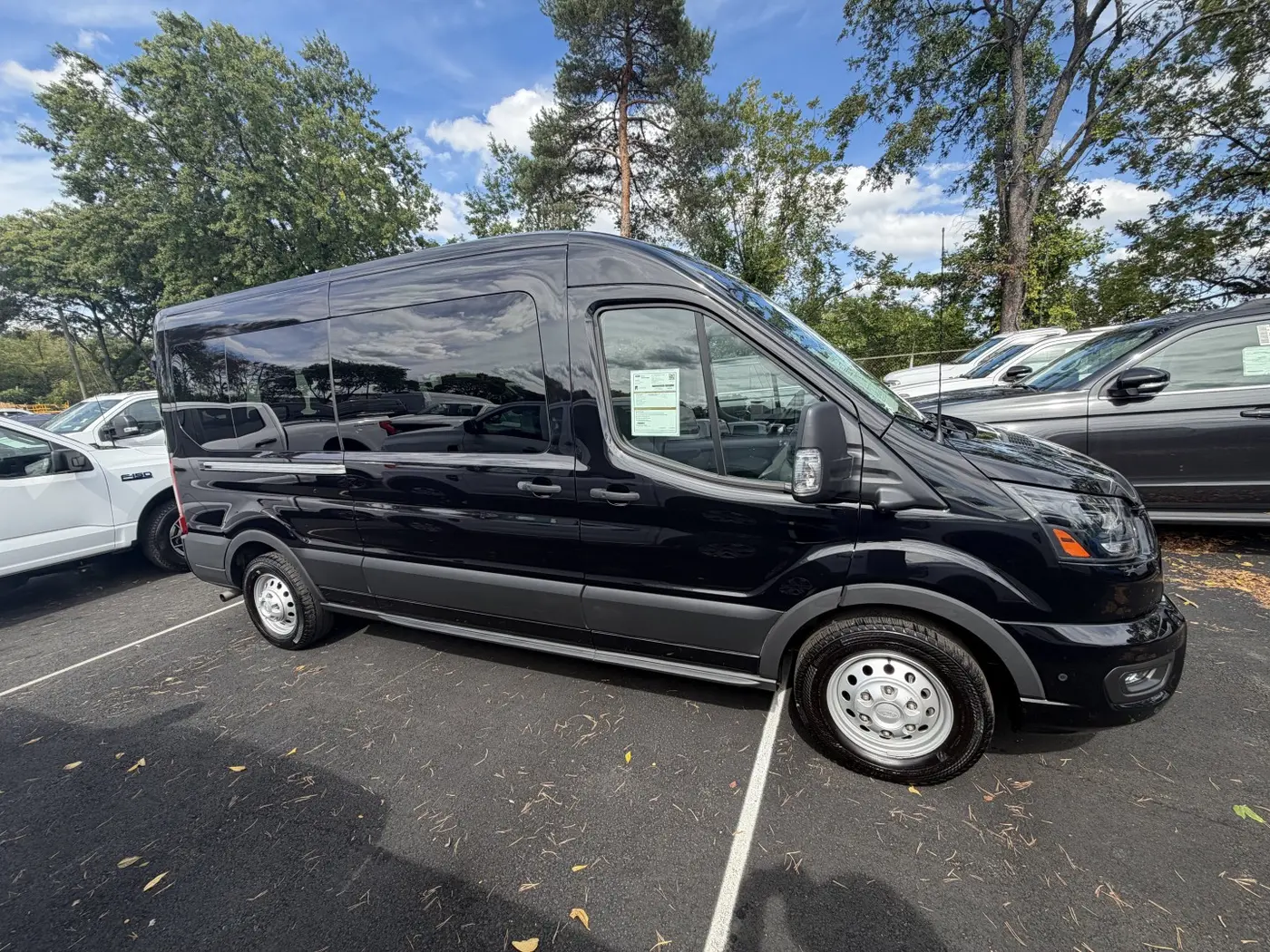 2026 Ford Transit - $56,690