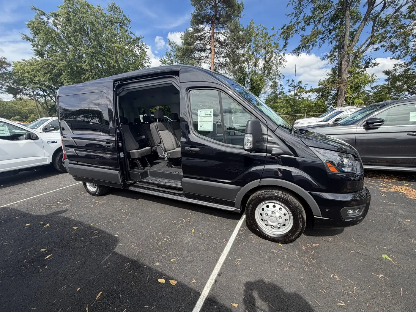 2026 Ford Transit - $56,690