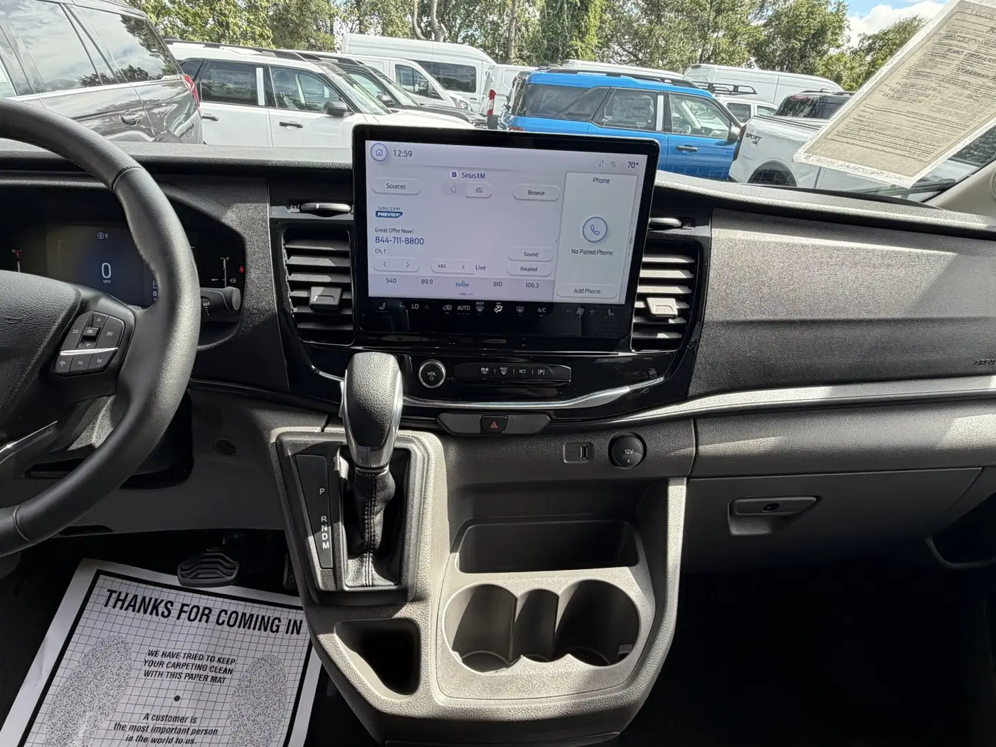 2026 Ford Transit - $56,690