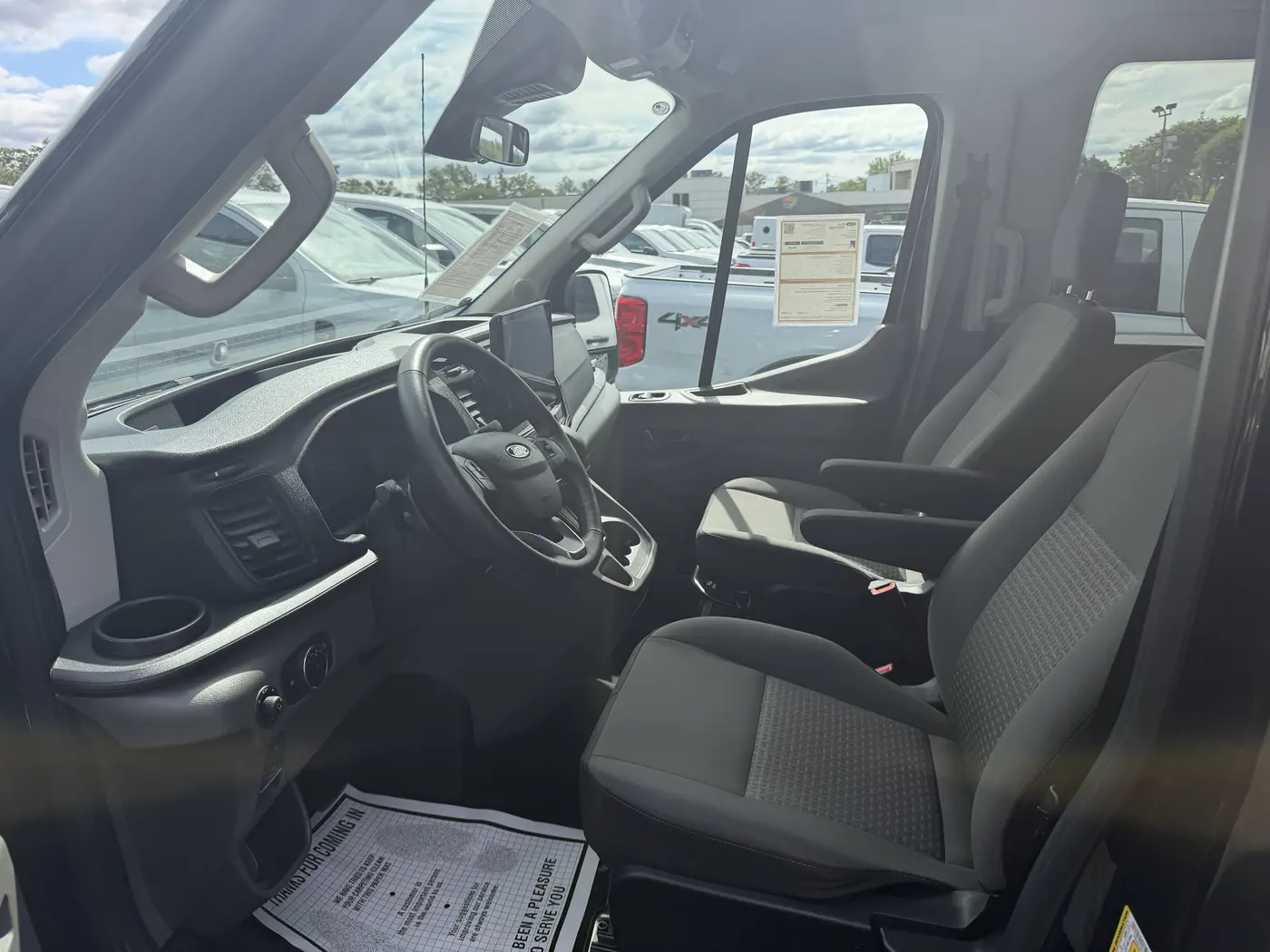 2026 Ford Transit - $56,690